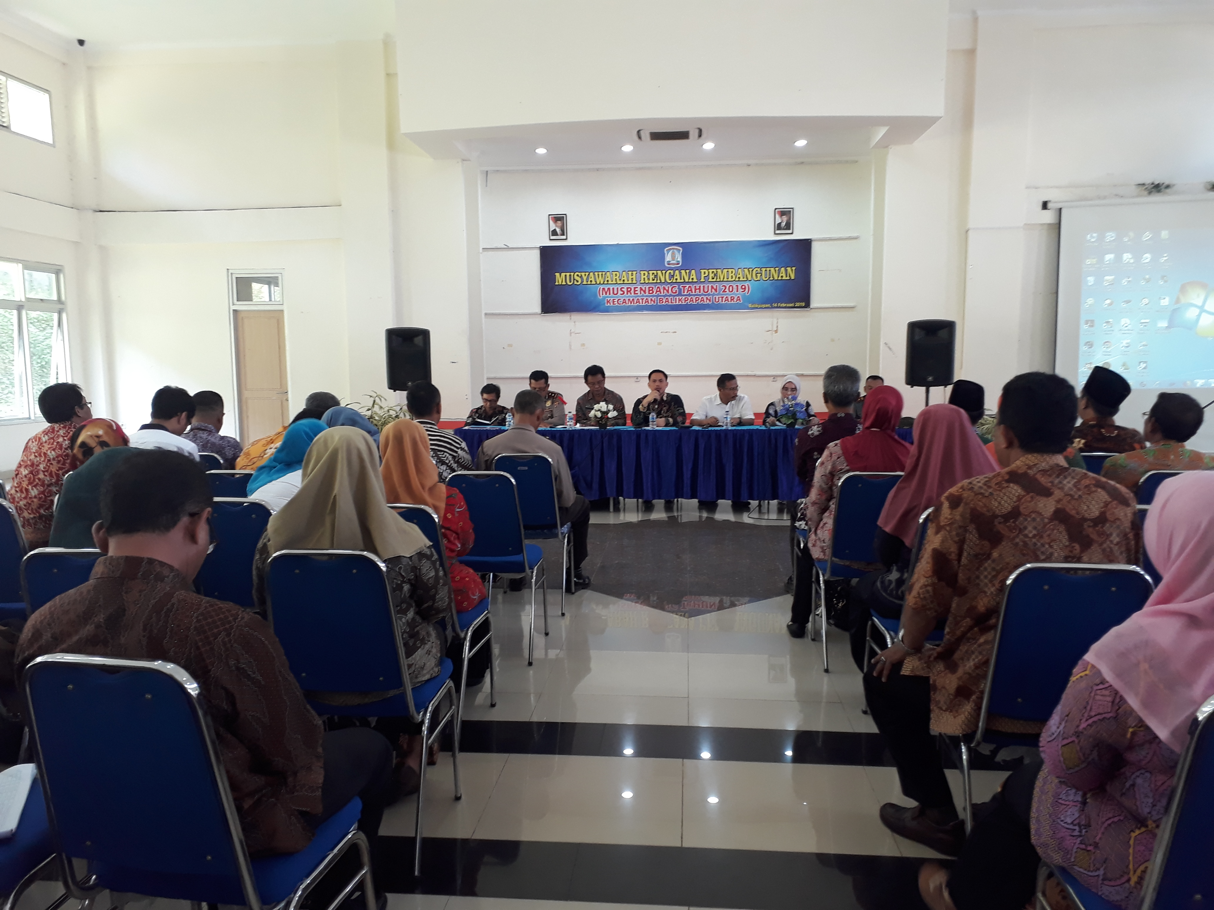 Musrembang Tingkat Kecamatan Balikpapan Utara Tahun 2019