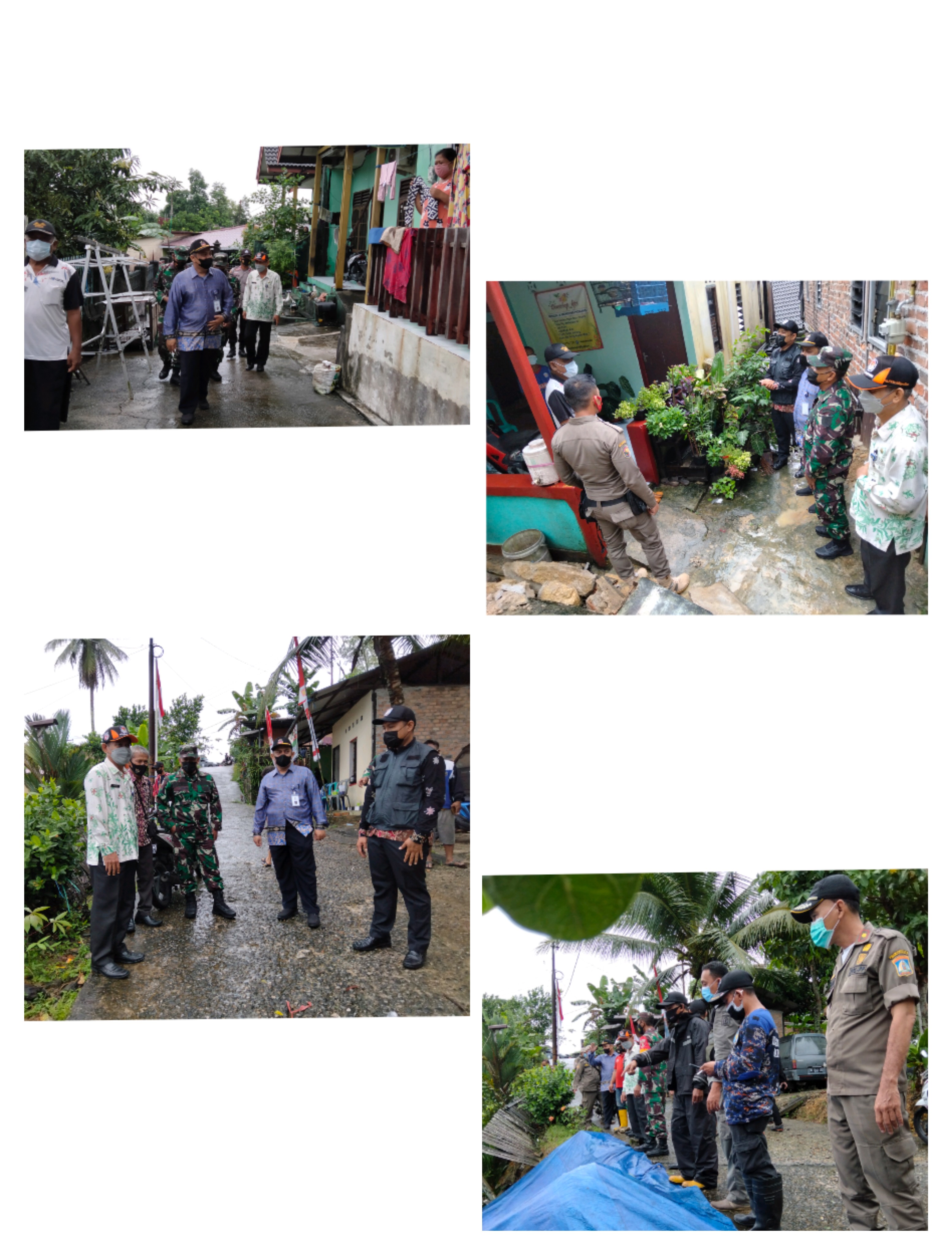  Giat PPKM Level 4 Berbasis Mikro di wilayah Kecamatan Balikpapan Utara (Kelurahan Muara Rapak)