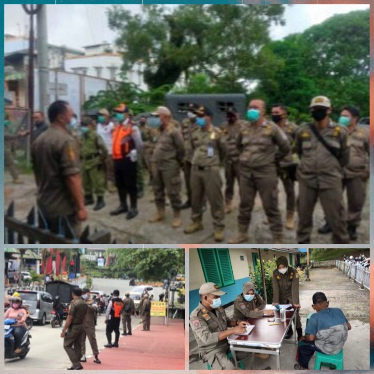 Pelaksanaan Giat PPKM Level II Berbasis Mikro di Wilayah Kecamatan Balikpapan Utara