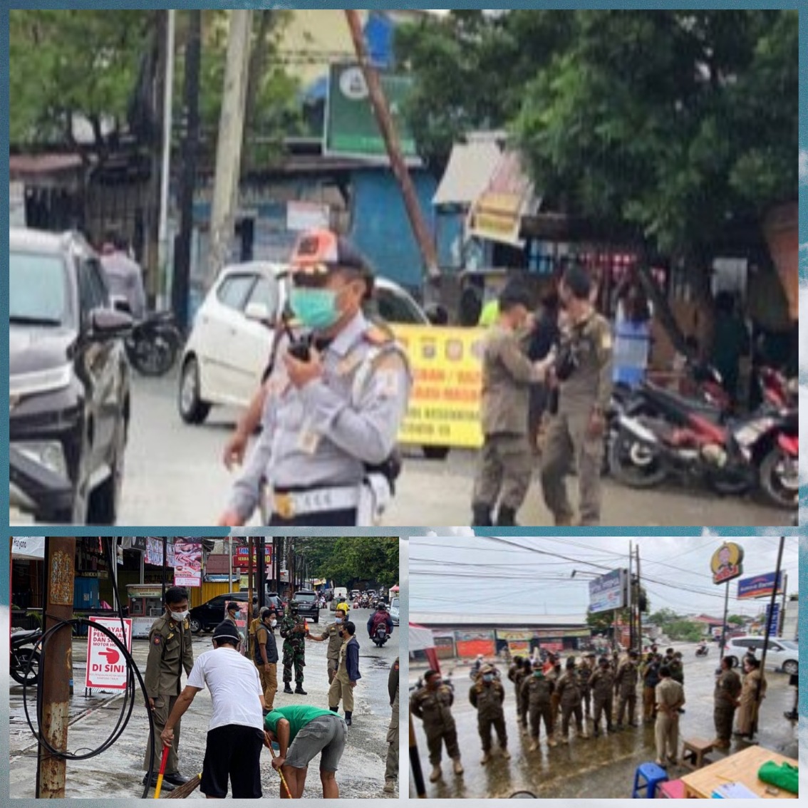 Pelaksanaan Giat PPKM Level II Berbasis Mikro di Wilayah Kecamatan Balikpapan Utara