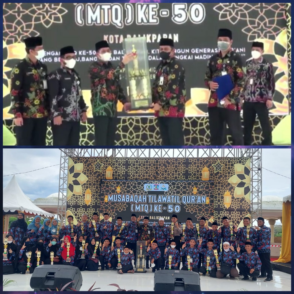 Balikpapan Utara kembali meraih juara umum di MTQ tingkat kota Balikpapan ke-50