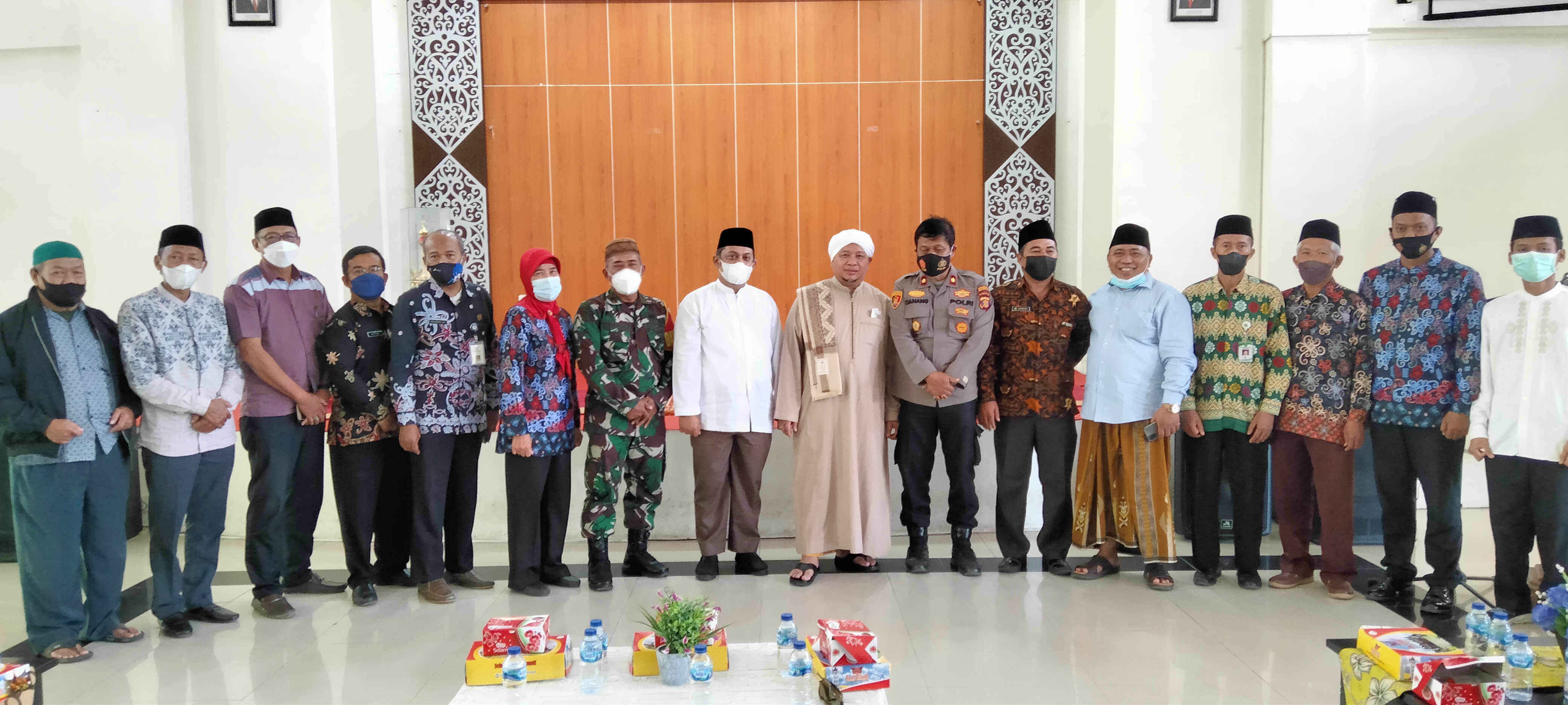 Kecamatan Balikpapan Utara gelar peringatan maulid nabi Muhammad SAW