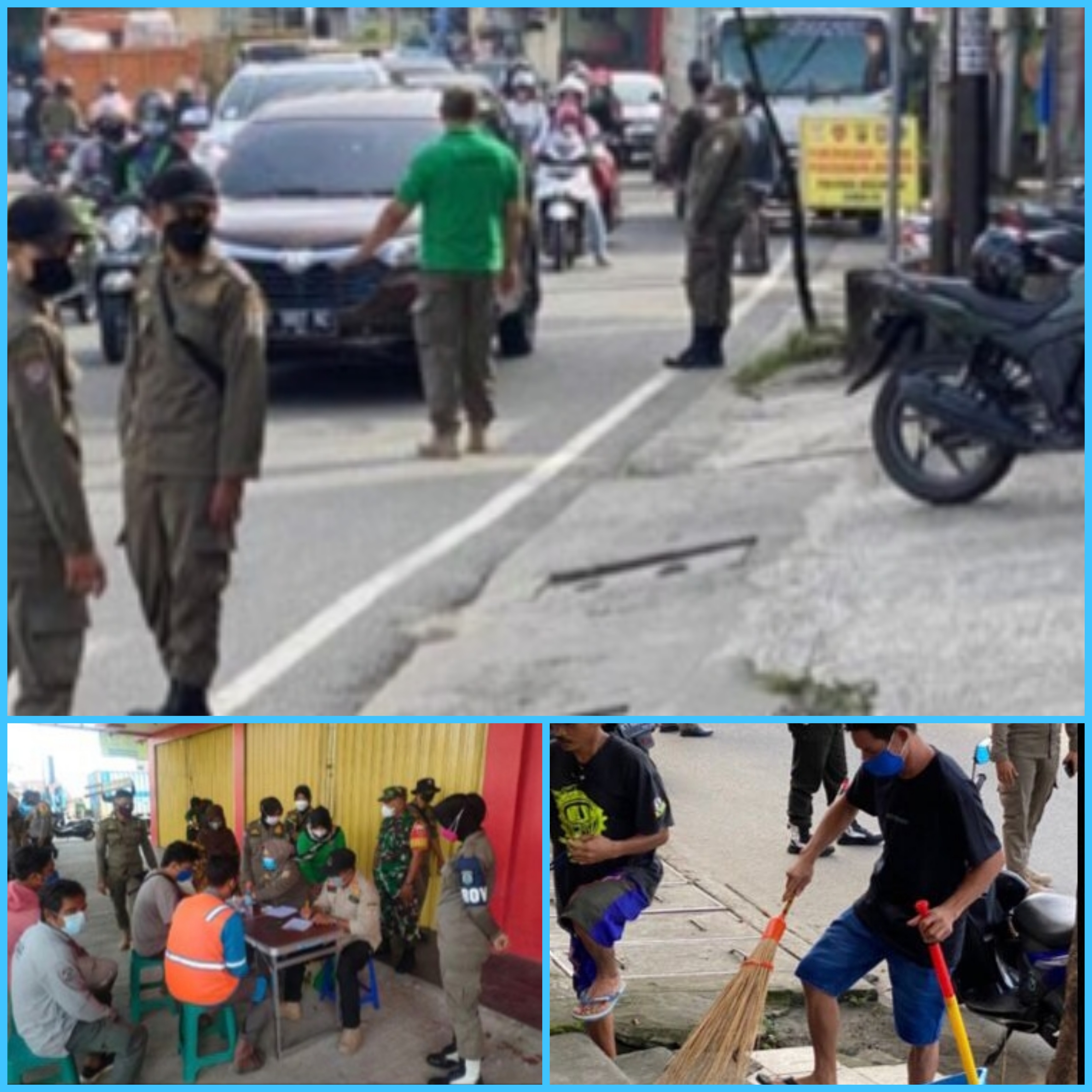 Pelaksanaan Giat PPKM Level II Berbasis Mikro di Wilayah Kecamatan Balikpapan Utara