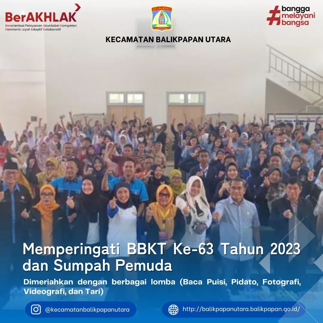 Memperingati Bulan Bakti Karang Taruna & Sumpah Pemuda Tahun 2023