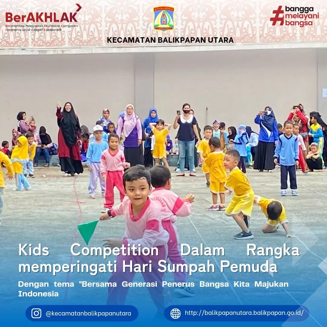 Kids Competition Dalam Rangka Memperingati Hari Sumpah Pemuda