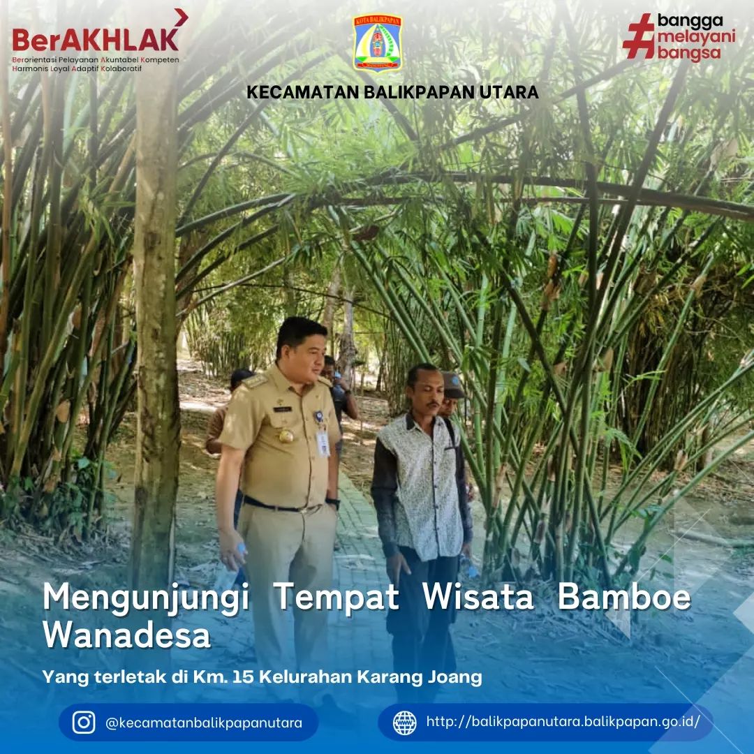 Mengunjungi Destinasi Wisata Bamboe Wanadesa