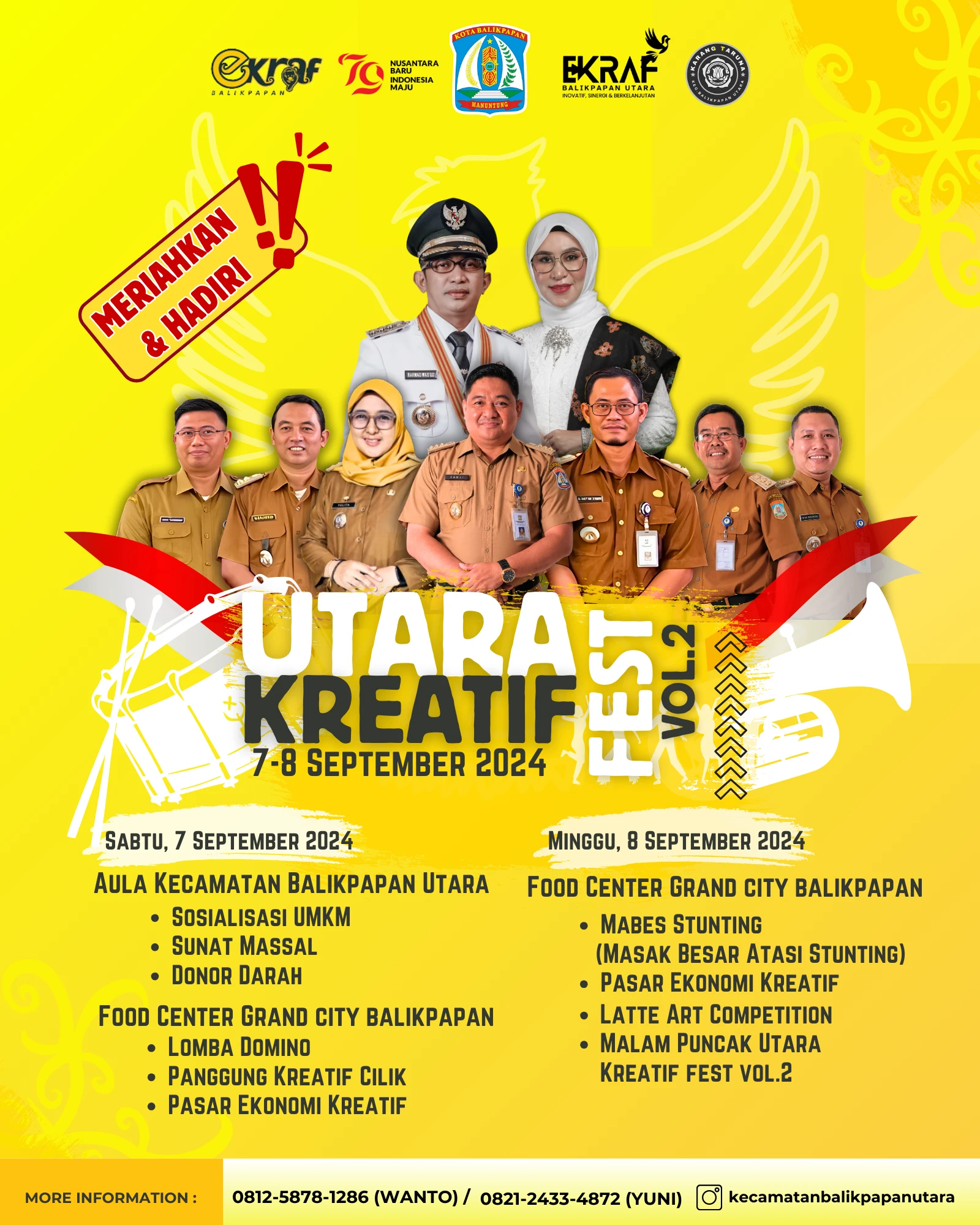 Utara Kreatif Fest Vol #2