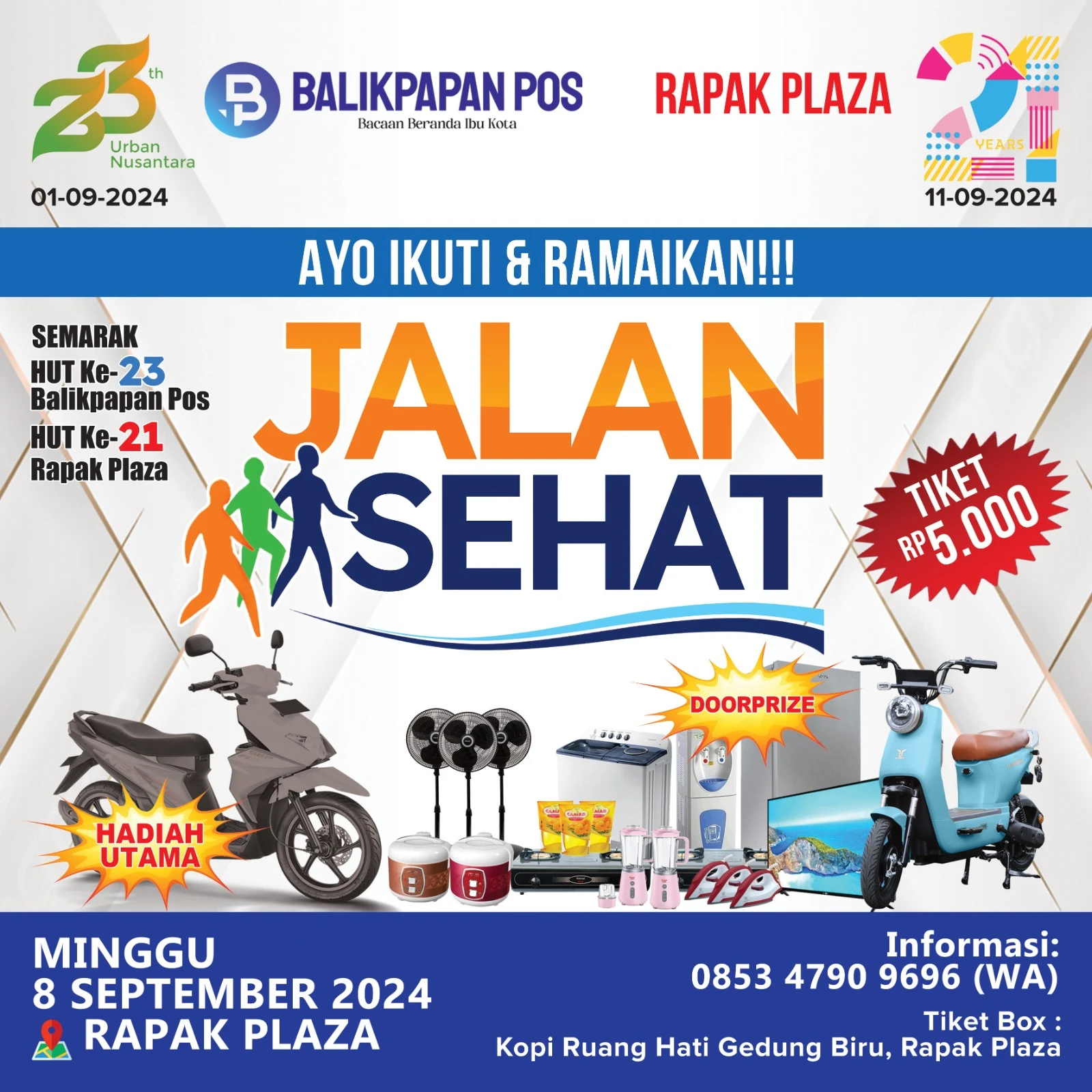 Jalan Sehat Balikpapan Pos